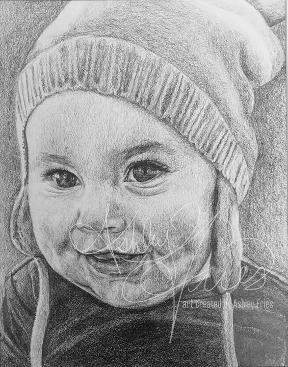 Portrait of Child