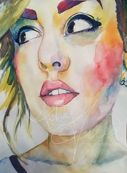 Watercolor Study