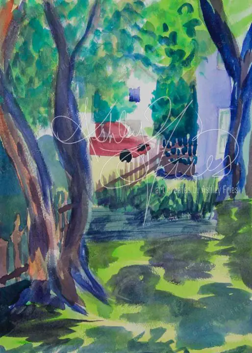 Ruby (Red Truck)