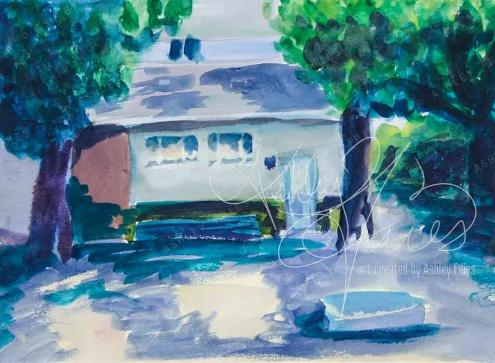 Summer Afternoon at Constantine House