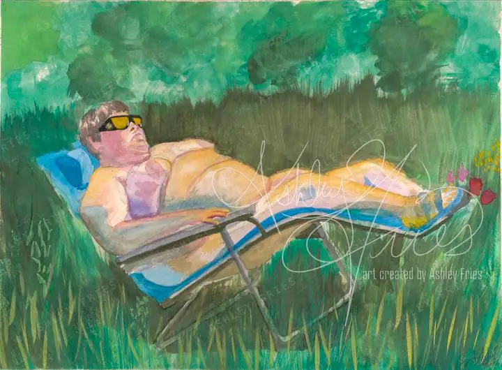 Sunbaked Nude